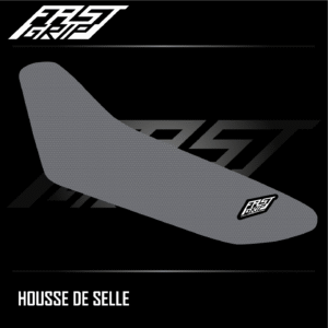 housse de selle stark future ex enduro seat cover motocross monobloc grise