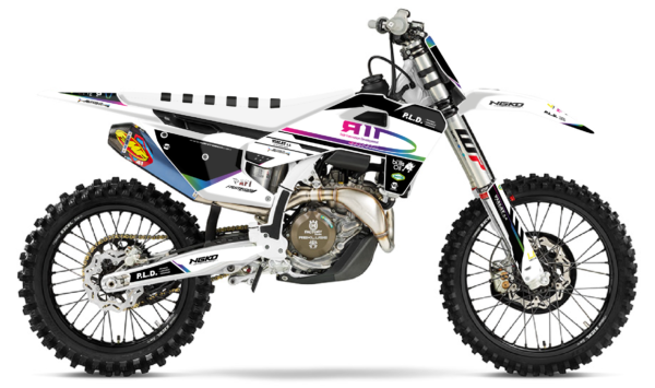 kit déco 125 150 250 300 350 450 TC fc 2025 2026 husqvarna ng team RID 2025 motocross graphics mx decals autocollant adhesifs visuel_Plan de travail 1