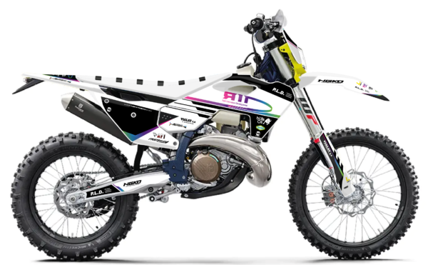 kit déco 125 250 300 350 450 501 te fe husqvarna 2024 2025 2026 enduro ng team RID 2025 decals stickers graphics autocollant adhesifs visuel_Plan de travail 1