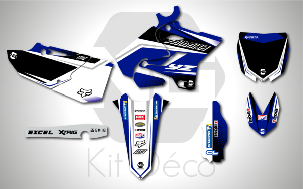 kit déco 125 250 yz 2015 2016 2017 2018 2019 2020 2021 yamaha ng motocross break séries mx decals stickers graphics autocollant adhesifs visuel_Plan de travail 1