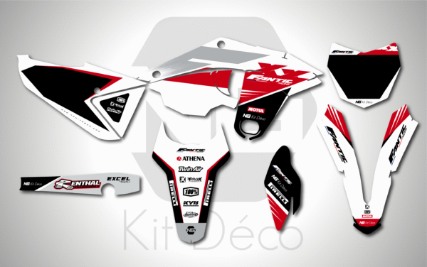 kit déco fantic 125 250 xx 2021 2022 motocross ng expert séries mx decals stickers graphcis autocollant adhesifs_Plan de travail 1