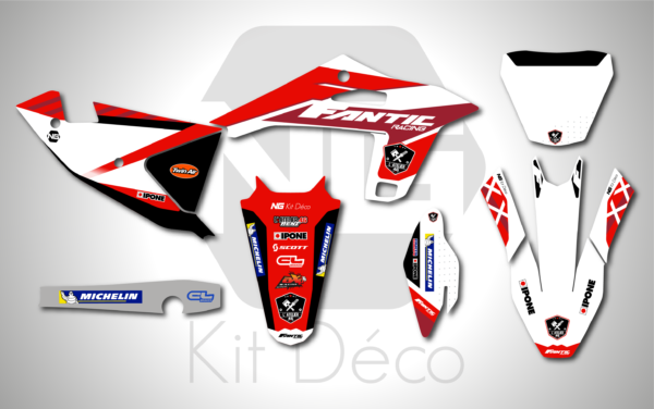kit déco fantic 125 250 xx 2025 2026 ng motocross l'atelier 46 2025 mx decals stickers graphics autocollant adhesifs_Plan de travail 1