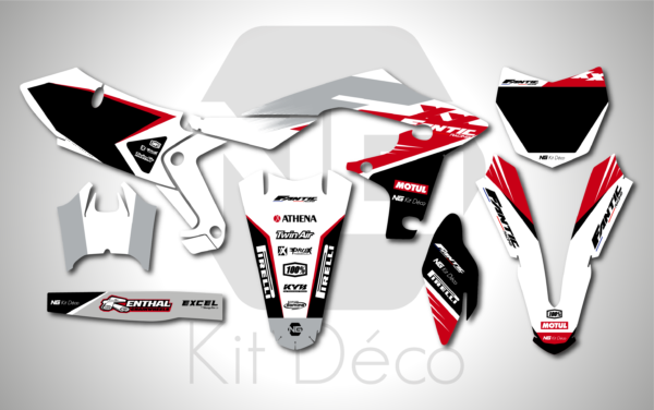 kit déco fantic 250 450 xxf 2021 2022 2023 2024 motocross ng expert séries mx decals stickers graphics autocollant adhesifs_Plan de travail 1
