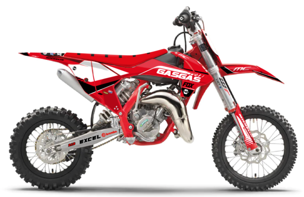 kit déco gasgas 65 mc 2021 2022 2023 motocross ng push mx decals stickers graphics autocollant adhesifs visuel_Plan de travail 1