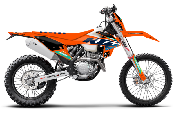 kit déco ktm 125 250 300 350 450 500 exc excf tpi xcw 2020 2021 2022 2023 enduro ng mt81 2025 team decals stickers graphics autocollant adhesifs visuel_Plan de travail 1