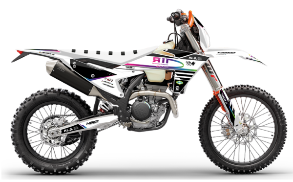 kit déco ktm 125 250 300 350 450 500 exc excf tpi xcw 2024 2025 2026 enduro ng team RID 2025 decals stickers graphics autocollant adhesifs visuel_Plan de travail 1