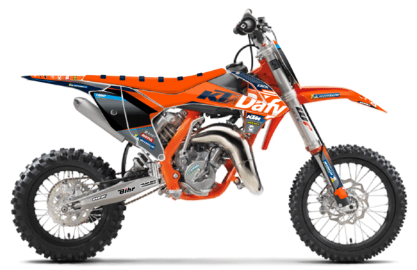 kit déco ktm 65 sx 2016 2017 2018 2019 2020 2021 2022 2023 motocross ng team dafy 2025 mx decals stickers graphics autocollant adhesifs visuel_Plan de travail 1