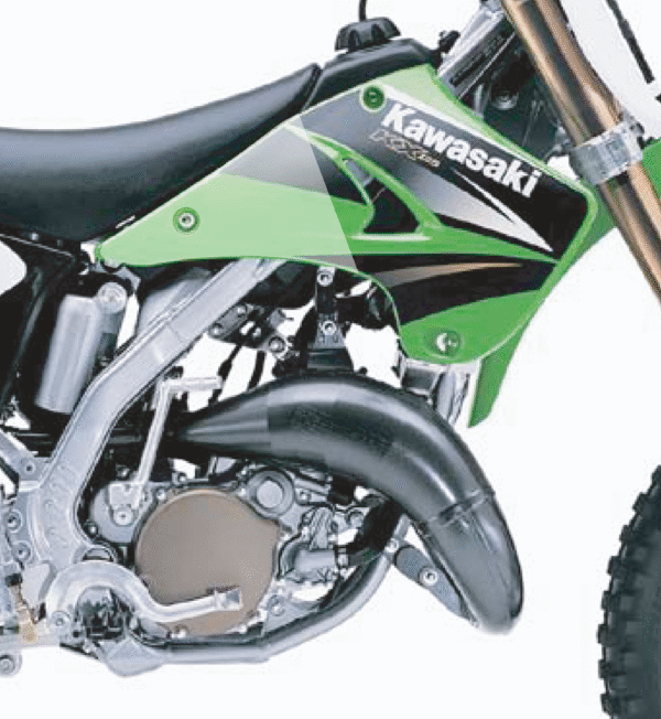 grip protection ouies de radiateur kawasaki 125 250 kx 2003 2004 2005 2006 2007 2008 SOFT fast grip protections motocross visuel_Plan de travail 1