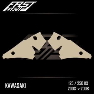 grip protection ouies de radiateur kawasaki 125 250 kx 2003 2004 2005 2006 2007 2008 full fast grip protections motocross_Plan de travail 1