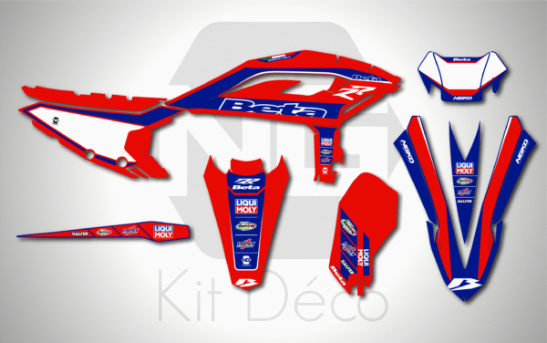kit déco 125 200 250 300 350 390 430 480 beta rr x pro 2025 2026 ng factory 2025 series enduro decals stickers graphcis autocollant adhesifs_Plan de travail 1