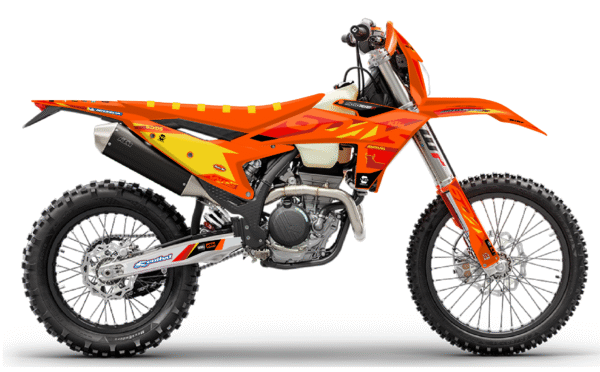 kit déco ktm 125 250 300 350 450 500 exc excf tpi xcw 2024 2025 2026 enduro ng mt81 six days 2025 decals stickers graphics autocollant adhesifs visuel_Plan de travail 1