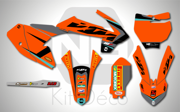 kit déco ktm 65 sx 2016 2017 2018 2019 2020 2021 2022 2023 motocross ng mint series mx decals stickers graphics autocollant adhesifs_Plan de travail 1