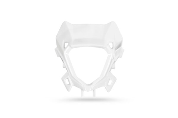 kit plastique beta 125 200 250 300 350 390 430 480 rr x pro 2025 2026 plaque phare avant ufo blanc