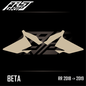 fast grip beta 125 200 250 300 350 390 430 480 rr rx 2018 2019 protections ouies de radiateur full grip_Plan de travail 1