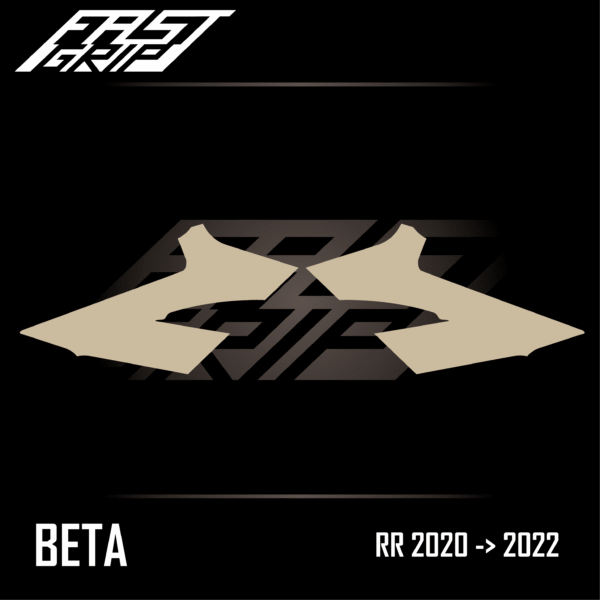 fast grip beta 125 200 250 300 350 390 430 480 rr rx 2020 2021 2022 protection ouies de radiateur full grip enduro_Plan de travail 1