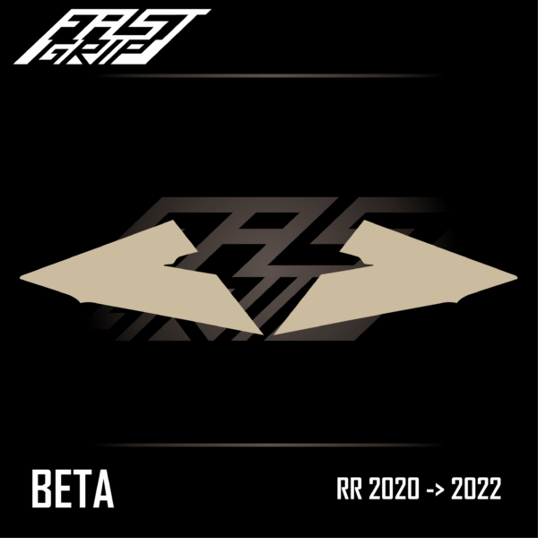 fast grip beta 125 200 250 300 350 390 430 480 rr rx 2020 2021 2022 protection ouies de radiateur soft grip enduro_Plan de travail 1