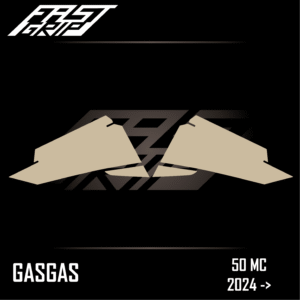fast grip gasgas 50 mc 2024 2025 2026 protections ouie de radiateur soft grip_Plan de travail 1