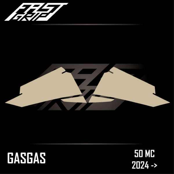 fast grip gasgas 50 mc 2024 2025 2026 protections ouie de radiateur soft grip_Plan de travail 1