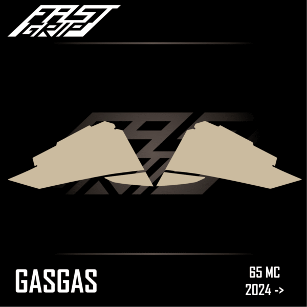 fast grip gasgas 65 mc 2024 2025 2026 protections ouies de radiateur soft grip_Plan de travail 1