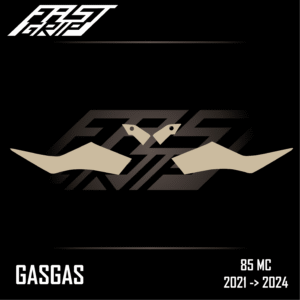 fast grip gasgas 85 mc 2021 2022 2023 2024 protections ouies de radiateur full grip_Plan de travail 1