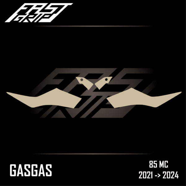 fast grip gasgas 85 mc 2021 2022 2023 2024 protections ouies de radiateur full grip_Plan de travail 1