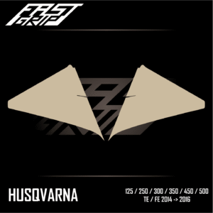 fast grip husqvarna 125 250 300 350 450 501 te fe 2014 2015 2016 protections ouies de radiateur soft grip-01