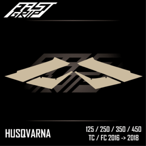 fast grip husqvarna 125 250 350 450 tc fc 2016 2017 2018 protections ouies de radiateur full grip_Plan de travail 1