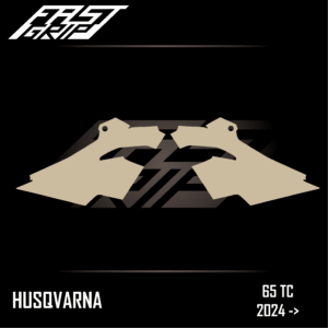fast grip husqvarna 65 tc 2024 2025 2026 protections ouies de radiateur full grip_Plan de travail 1