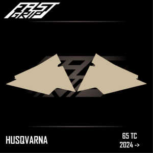 fast grip husqvarna 65 tc 2024 2025 2026protections ouies de radiateur soft grip_Plan de travail 1