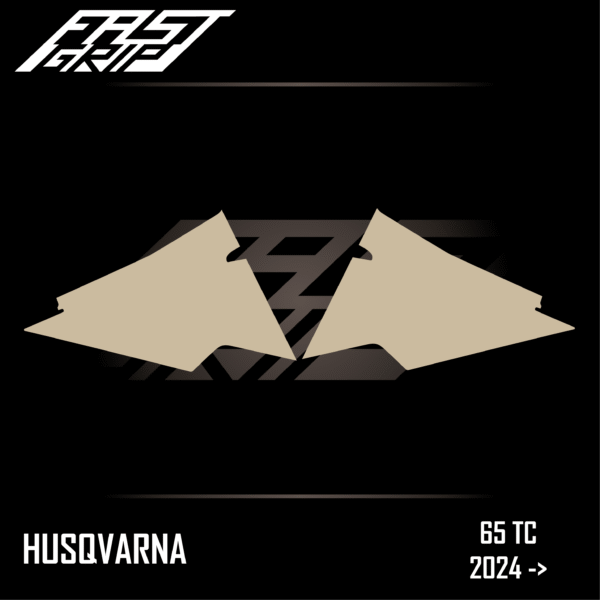 fast grip husqvarna 65 tc 2024 2025 2026protections ouies de radiateur soft grip_Plan de travail 1