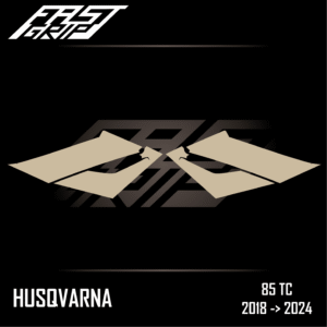 fast grip husqvarna 85 tc 2018 2019 2020 2021 2022 2023 2024 protections ouies de radiateur full grip_Plan de travail 1