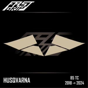 fast grip husqvarna 85 tc 2018 2019 2020 2021 2022 2023 2024 protections ouies de radiateur soft grip_Plan de travail 1