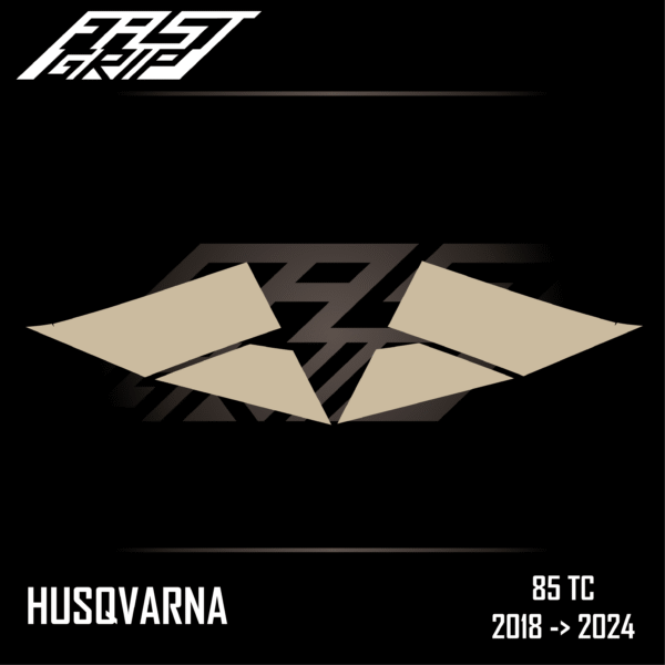 fast grip husqvarna 85 tc 2018 2019 2020 2021 2022 2023 2024 protections ouies de radiateur soft grip_Plan de travail 1