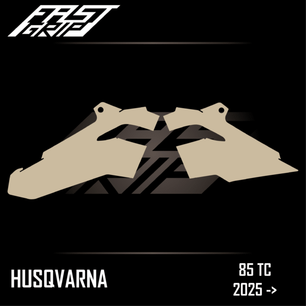 fast grip husqvarna 85 tc 2025 2026 protections ouies de radiateur full grip_Plan de travail 1