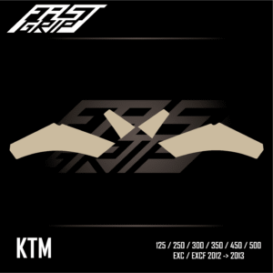 fast grip ktm 125 250 300 350 450 500 exc excf tpi 2012 2013 protections ouies de radiateur full grip-01