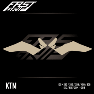 fast grip ktm 125 250 300 350 450 500 exc excf tpi 2014 2015 2016 protections ouies de radiateur full grip-01