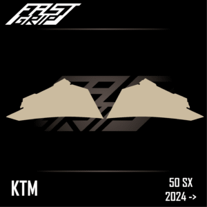 fast grip ktm 50 sx 2024 2025 2026 protections ouies de radiateur soft grip_Plan de travail 1