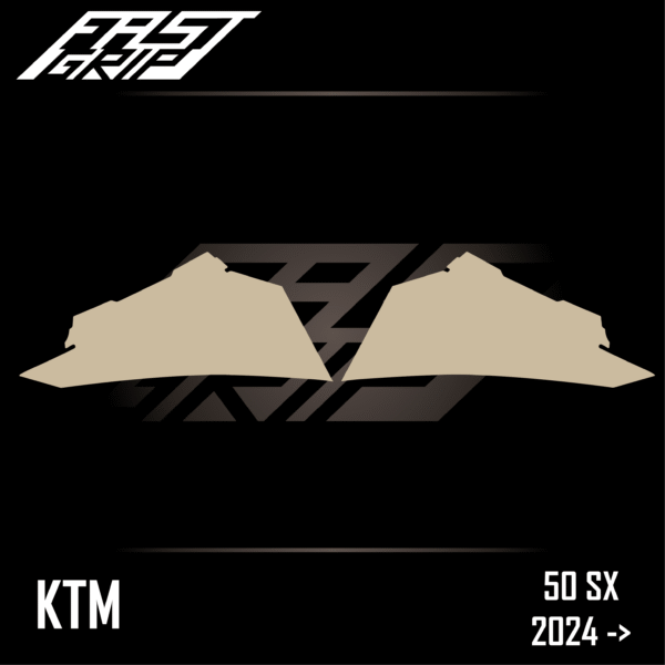 fast grip ktm 50 sx 2024 2025 2026 protections ouies de radiateur soft grip_Plan de travail 1
