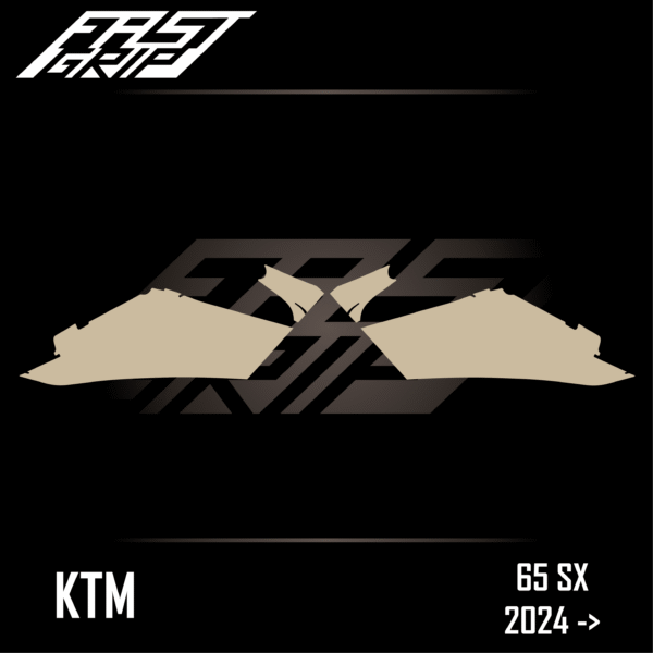 fast grip ktm 65 sx 2024 2025 2026 protections ouies de radiateur full grip_Plan de travail 1