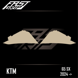 fast grip ktm 65 sx 2024 2025 2026 protections ouies de radiateur soft grip_Plan de travail 1