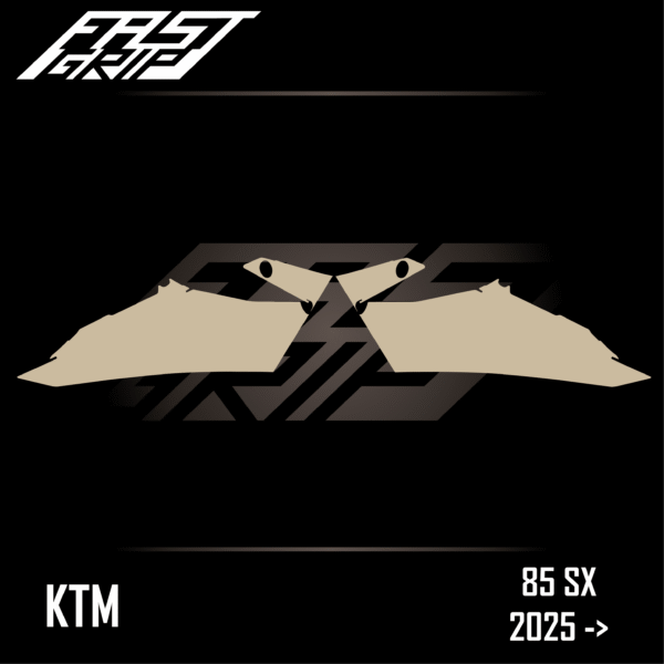 fast grip ktm 85 sx 2025 2026 protections ouies de radiateur full grip_Plan de travail 1
