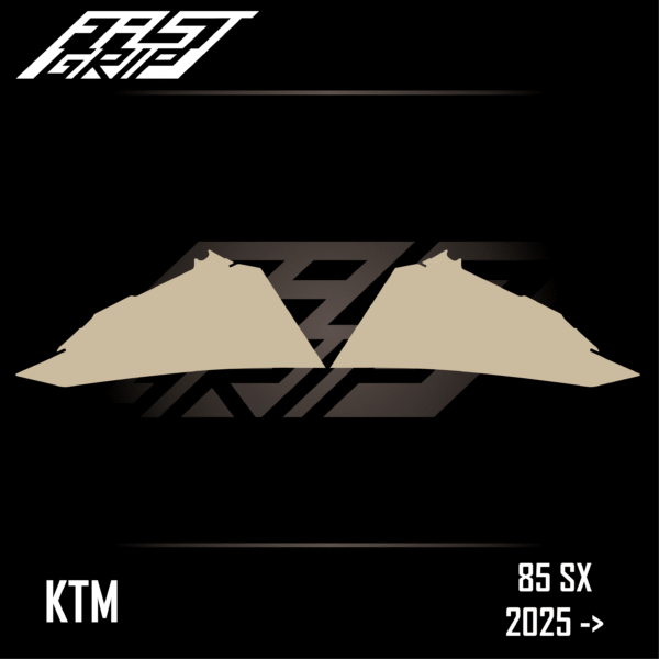 fast grip ktm 85 sx 2025 2026 protections ouies de radiateur soft grip_Plan de travail 1