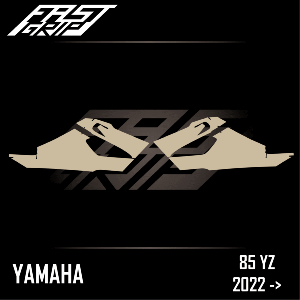 grip ouies de radiateurs yamaha 85 yz 2022 2023 2024 2025 2026 full fast grip protections motocross_Plan de travail 1