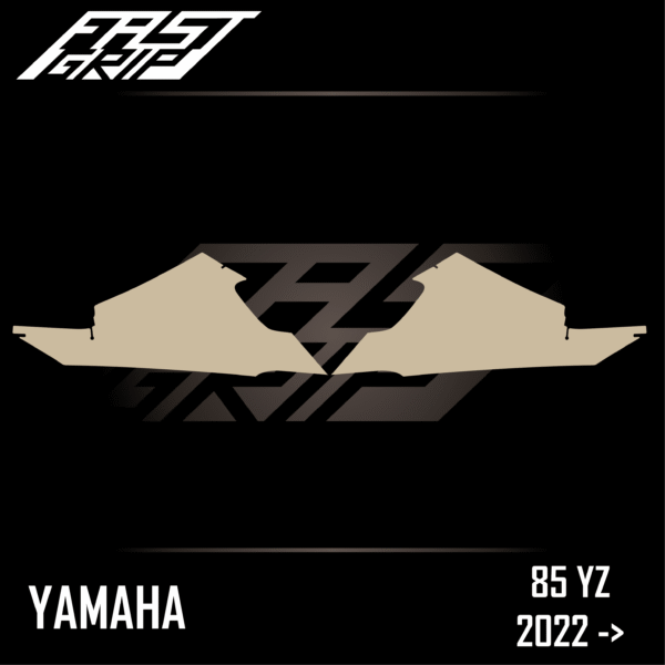 grip ouies de radiateurs yamaha 85 yz 2022 2023 2024 2025 2026 soft fast grip protections motocross_Plan de travail 1