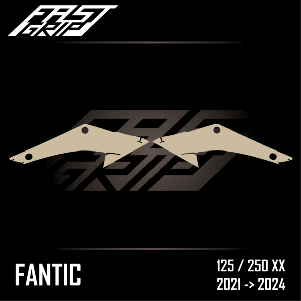 grip protection ouies de radiateur fantic 125 250 xx 2021 2022 2023 2024 full fast grip motocross_Plan de travail 1