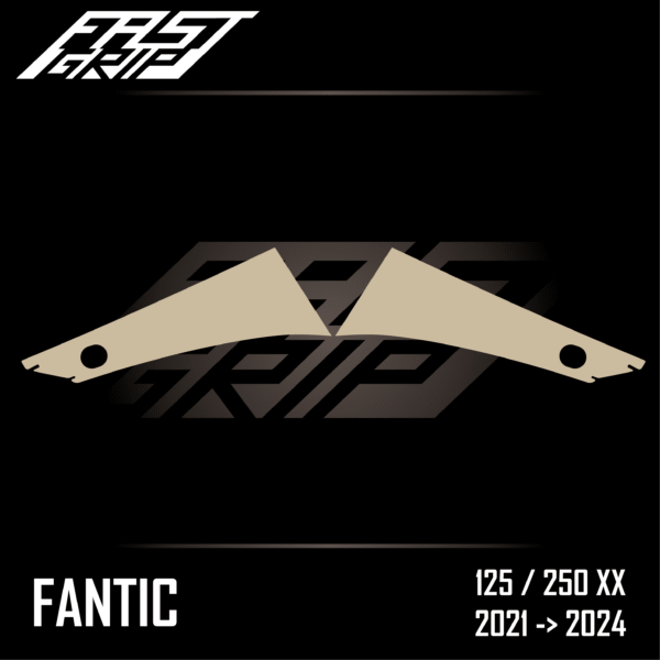 grip protection ouies de radiateur fantic 125 250 xx 2021 2022 2023 2024 soft fast grip motocross_Plan de travail 1