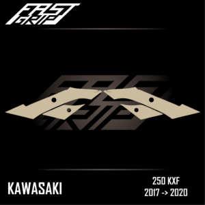 grip protection ouies de radiateur kawasaki 250 kxf 2017 2018 2019 2020 full fast grip motocross_Plan de travail 1