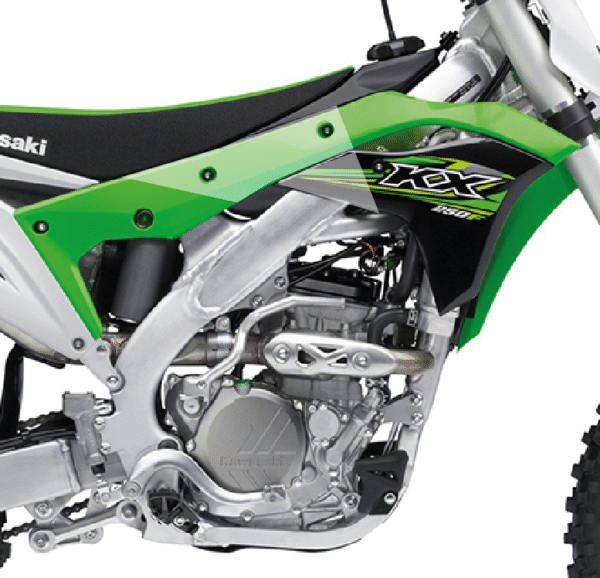 grip protection ouies de radiateur kawasaki 250 kxf 2017 2018 2019 2020 soft fast grip motocross visuel-01