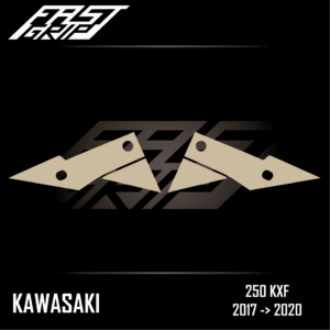 grip protection ouies de radiateur kawasaki 250 kxf 2017 2018 2019 2020 soft fast grip motocross_Plan de travail 1