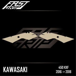 grip protection ouies de radiateur kawasaki 450 kxf 2016 2017 2018 full fast grip motocross_Plan de travail 1